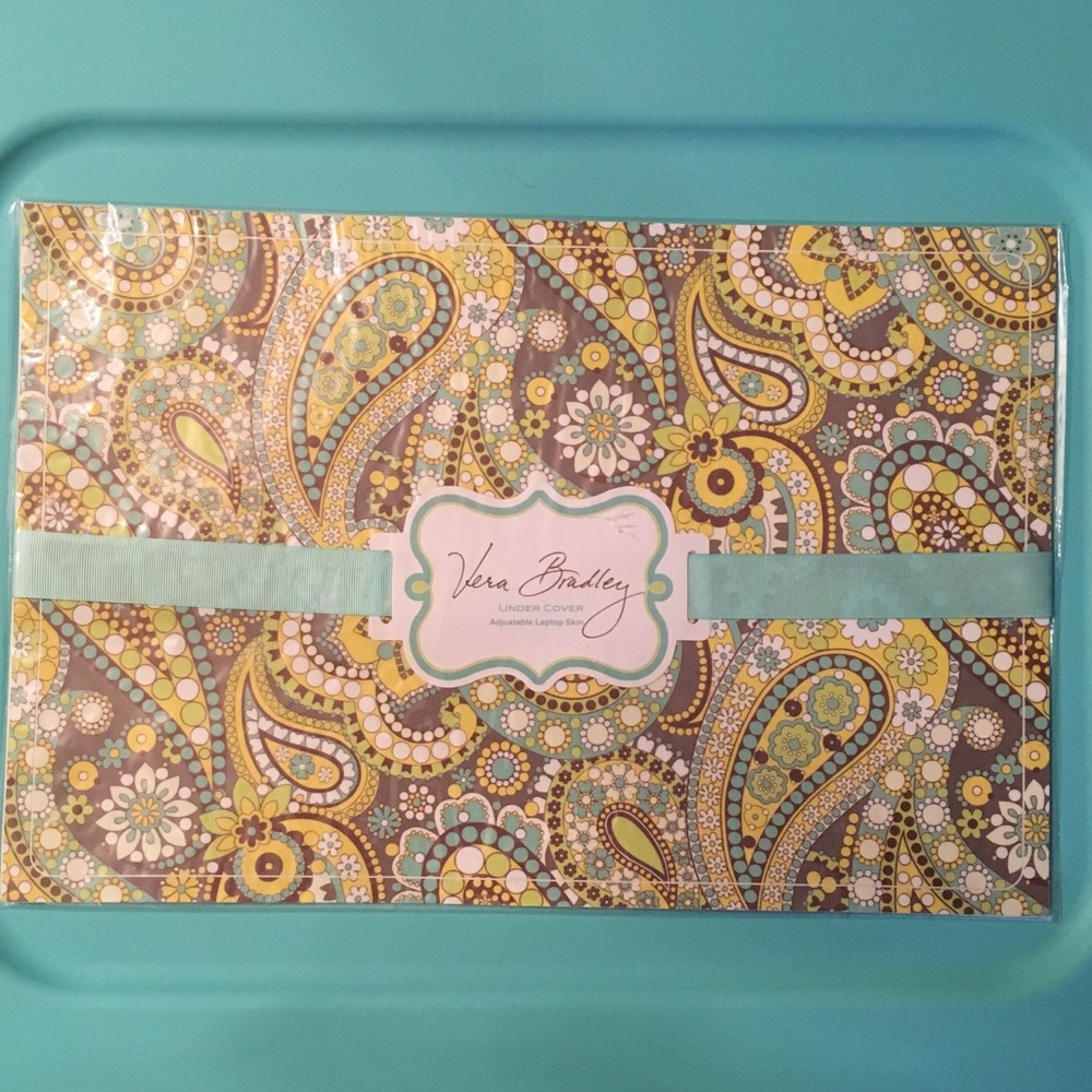 Vera Bradley 🍋 Lemon Parfait 🍋 Laptop Skin